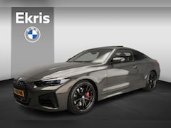 BMW 4-serie Coupé - M440i xDrive | M-Sportpakket | Laserlicht | Leder | HUD | Schuifdak | Elektr. zetels | Key