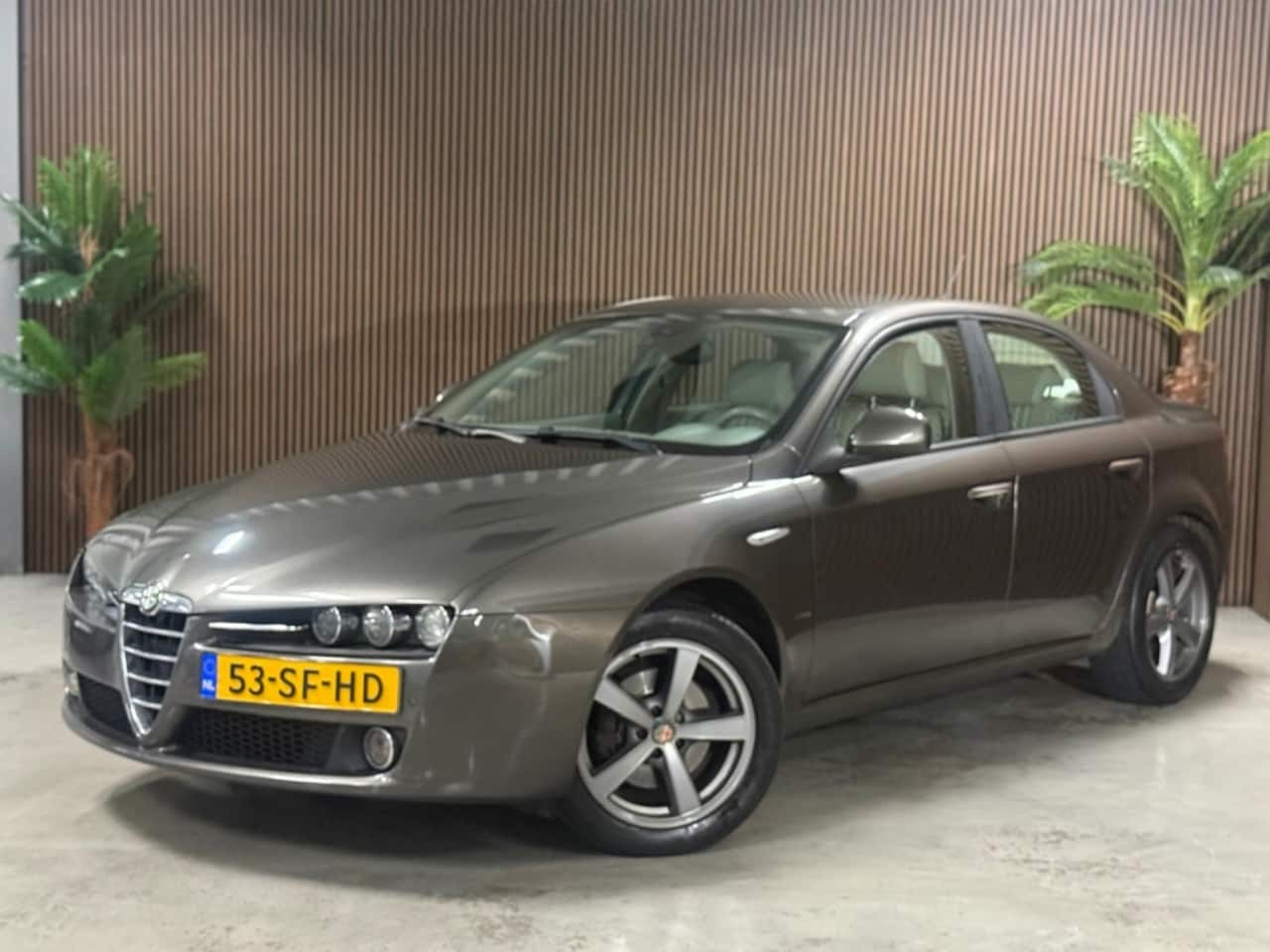 Alfa Romeo 159 - 2.2 JTS Distinctive 2.2 JTS Distinctive - AutoWereld.nl