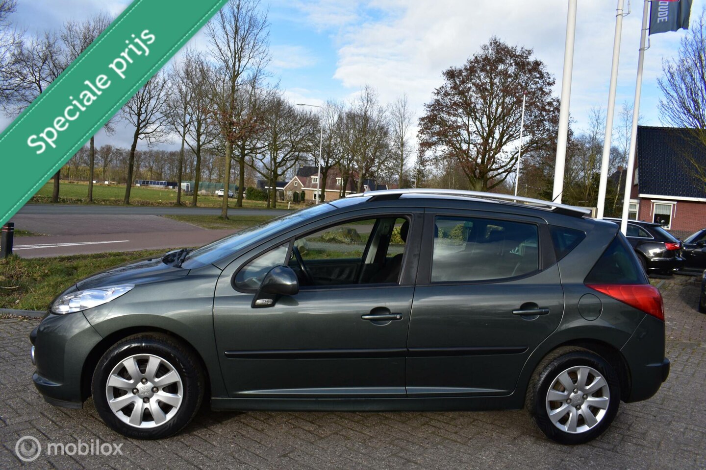 Peugeot 207 SW - 1.4 VTi X-line Airco|Elekt,pakket|Panodak! - AutoWereld.nl