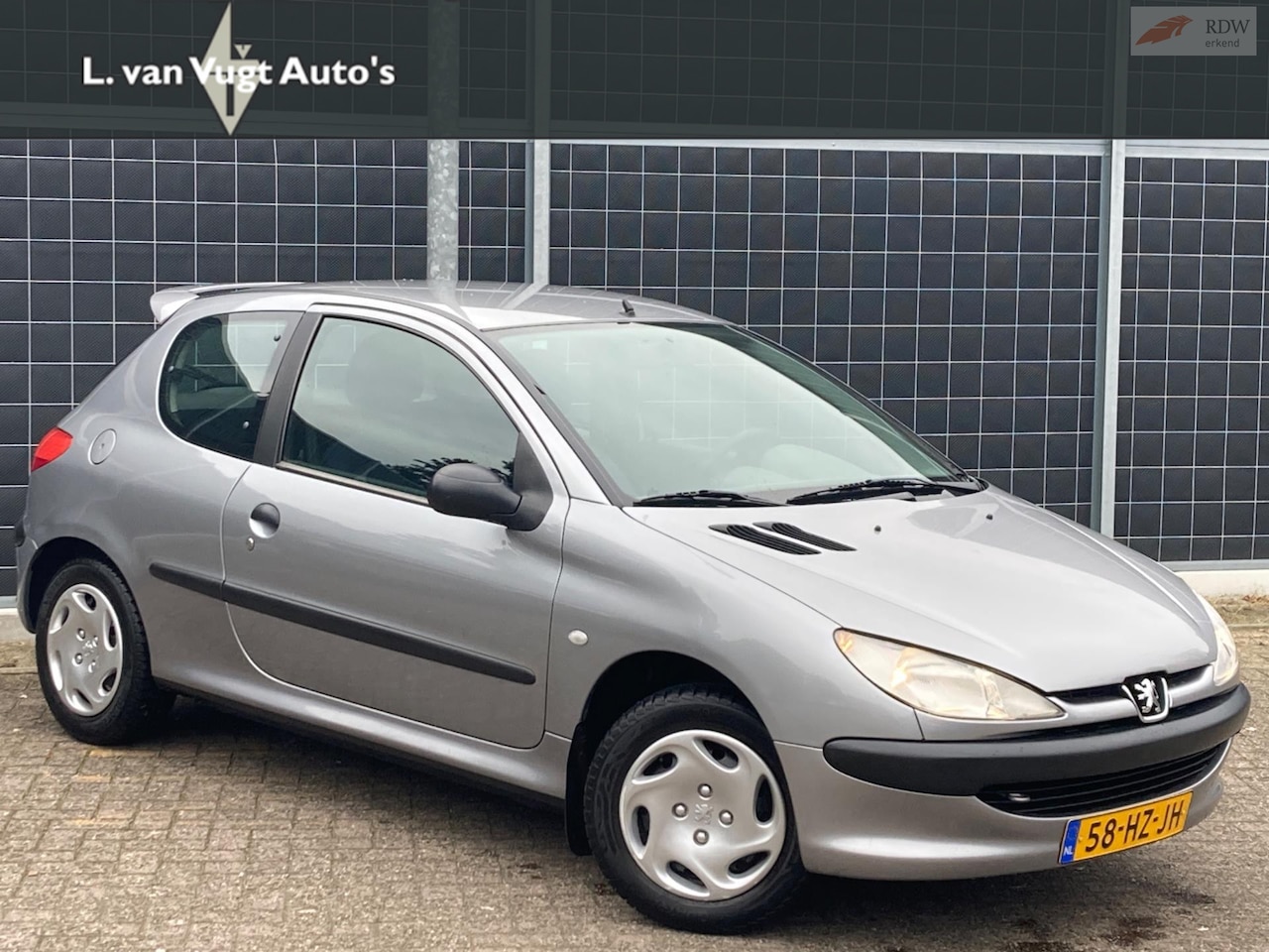 Peugeot 206 - 1.4 XR 1.4 XR - AutoWereld.nl