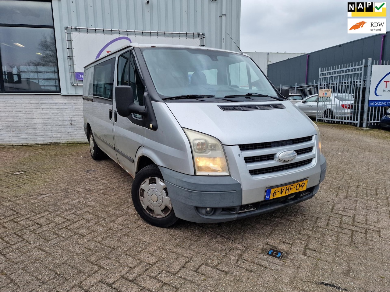 Ford Transit - 280M 2.2 TDCI HD DC 280M 2.2 TDCI HD DC AIRCO - AutoWereld.nl