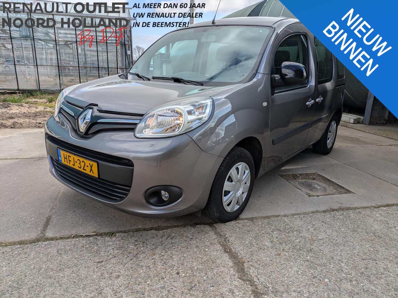 Renault Kangoo Family - 1.2 TCe Limited Start&Stop - AutoWereld.nl