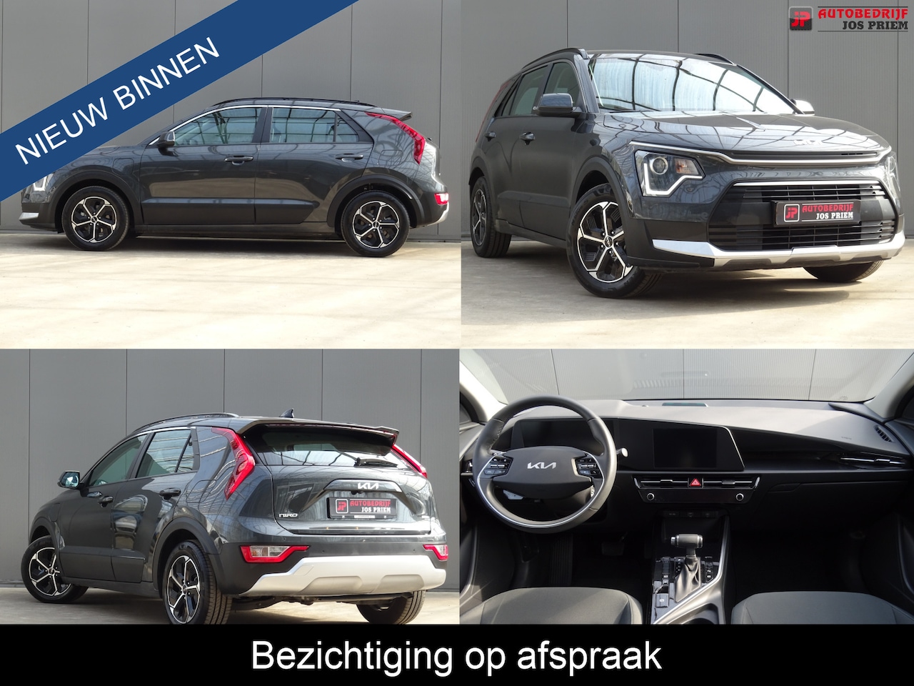 Kia Niro - 1.6 GDi PHEV DynamicLine * 65 KM ACCU RANGE * CARPLAY * CAMERA !! - AutoWereld.nl