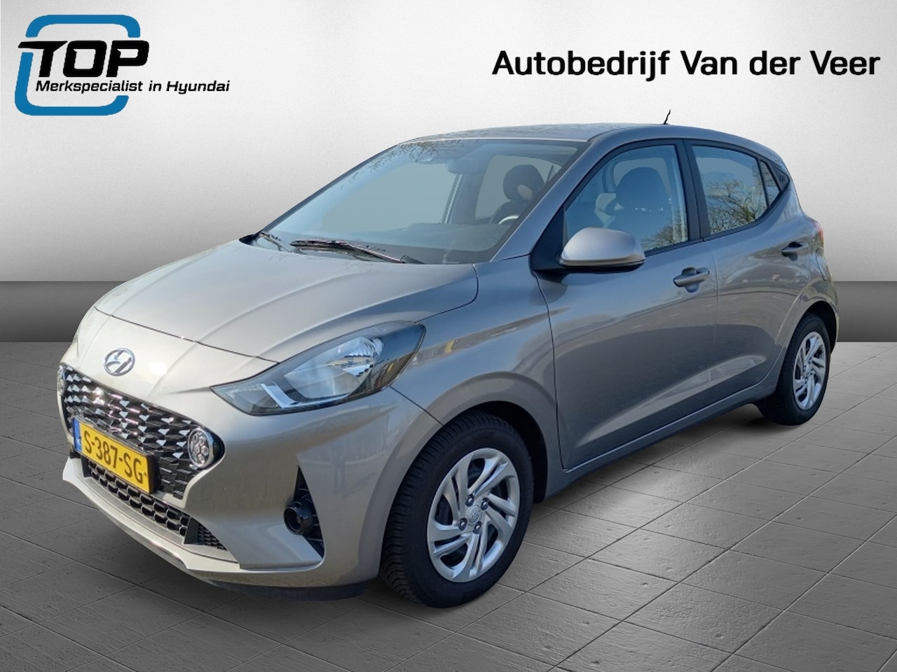 Hyundai i10 - 1.0 Comfort Smart 1.0 Comfort Smart - AutoWereld.nl