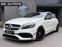 Mercedes-Benz A-klasse - AMG 45 4MATIC Aero Pack Performance Pano Sfeer Harman/Kardon