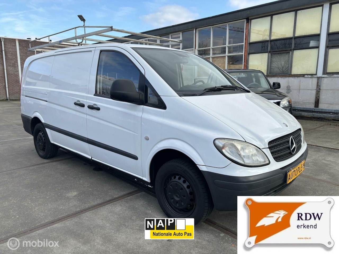 Mercedes-Benz Vito - Bestel 109 CDI 320 Functional - AutoWereld.nl