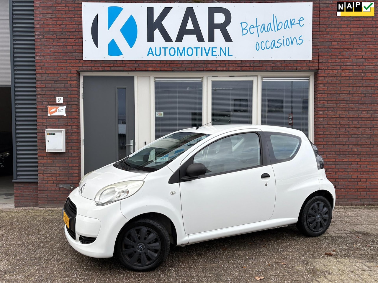 Citroën C1 - 1.0-12V Séduction - Stuurbekrachtiging - NAP - AutoWereld.nl