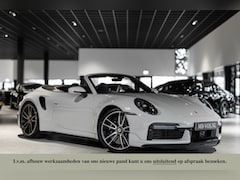 Porsche 911 Cabrio - 3.8 Turbo S Aerokit|Ceramic|Lift|PPFSportuitlaat|Stoelkoeling|Innodrive|Keyless