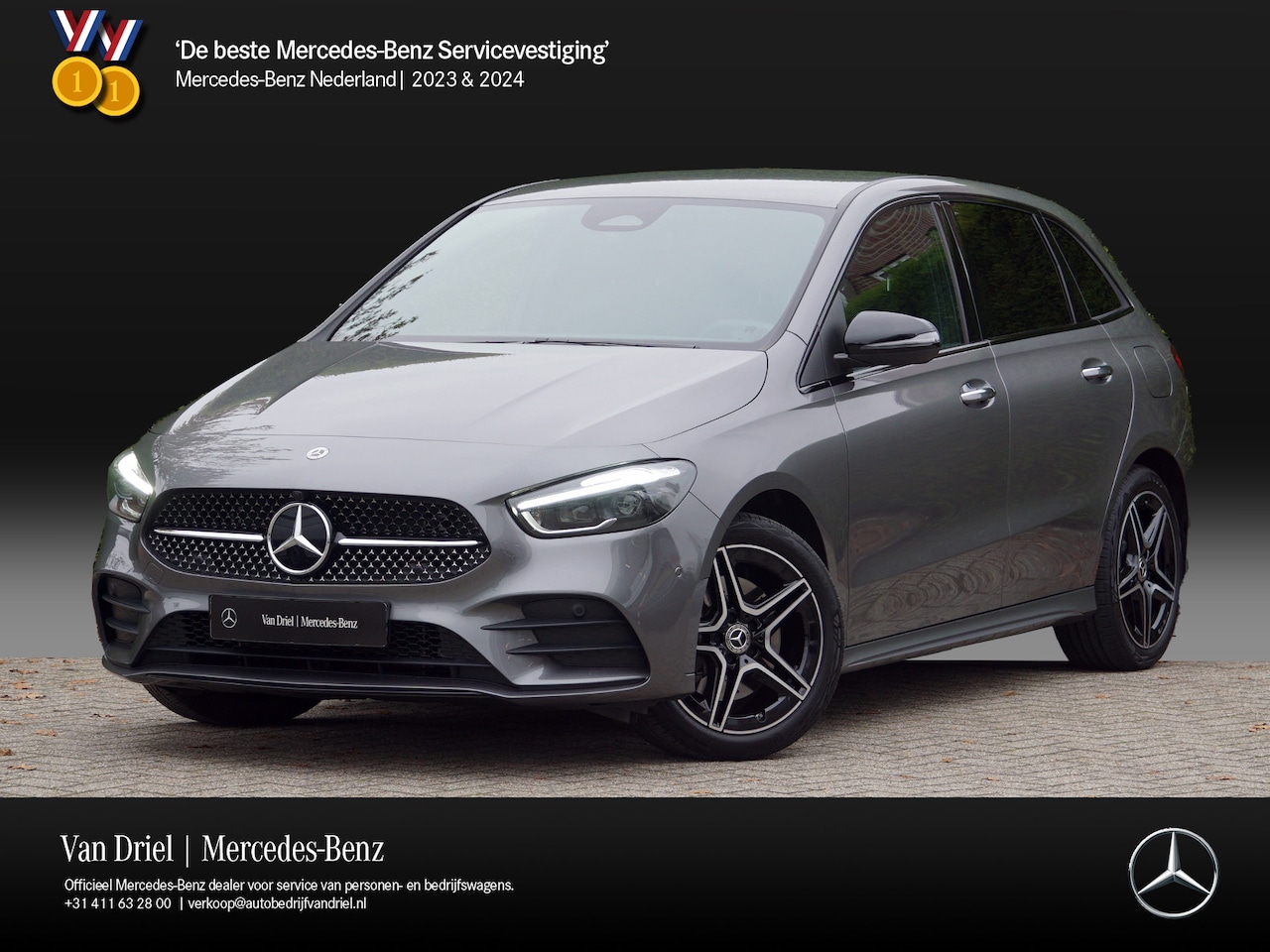 Mercedes-Benz B-klasse - B 250 e AMG Line | Distronic Trekhaak Multibeam Keyless-Go - AutoWereld.nl