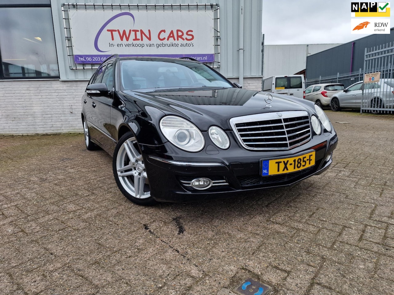 Mercedes-Benz E-klasse Estate - 280 Avantgarde LEER AUT NAVI AIRCO XENON - AutoWereld.nl