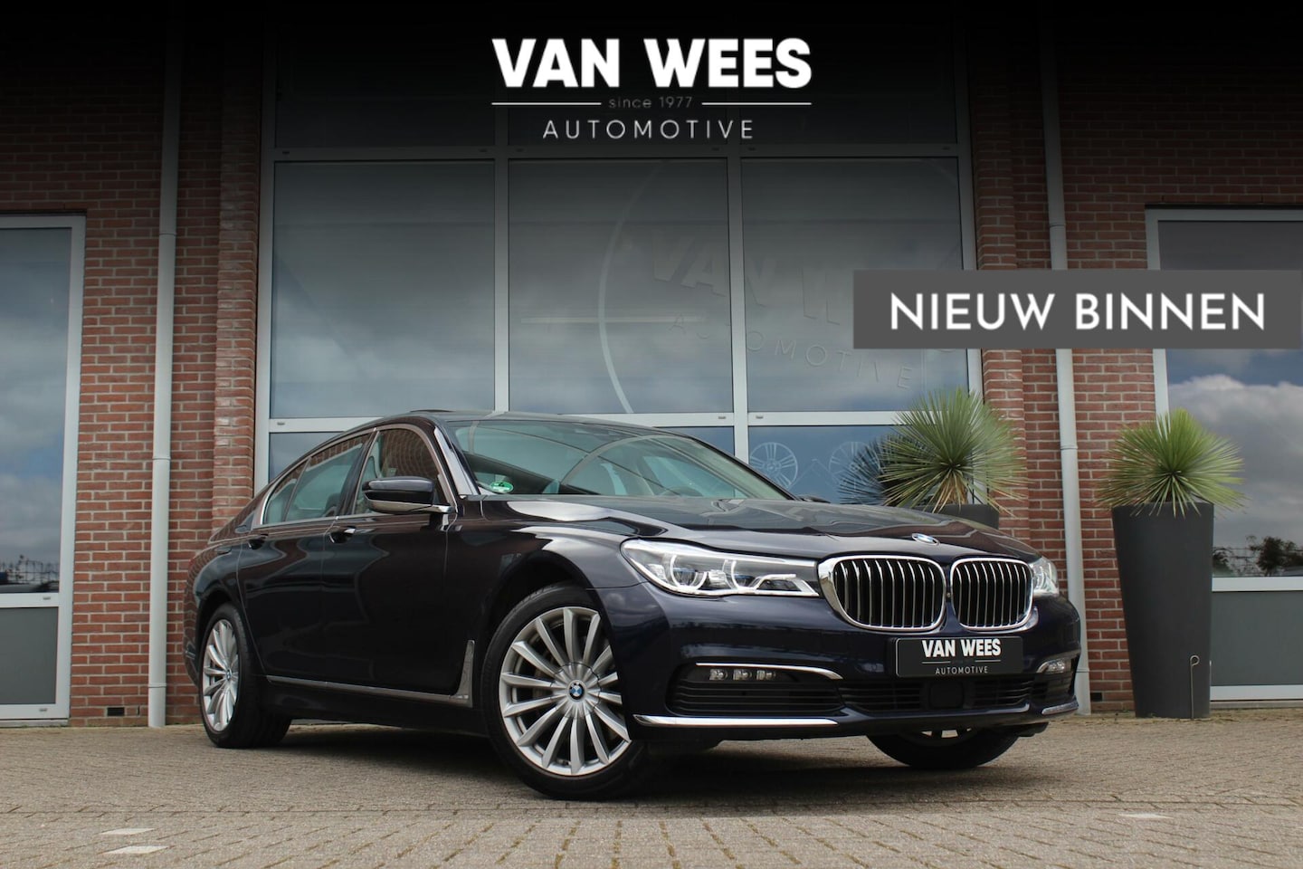 BMW 7-serie - 740i G11 High Executive | 2e eigenaar | Camera | Laser | Head-up | Dakraam | Harman-kardon - AutoWereld.nl