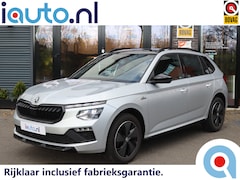 Skoda Kamiq - 1.0 TSI 85kW DSG Monte Carlo Pano/Navi High/Dodehoek/Camera/Keyless/Matrix LED/ACC/DAB+