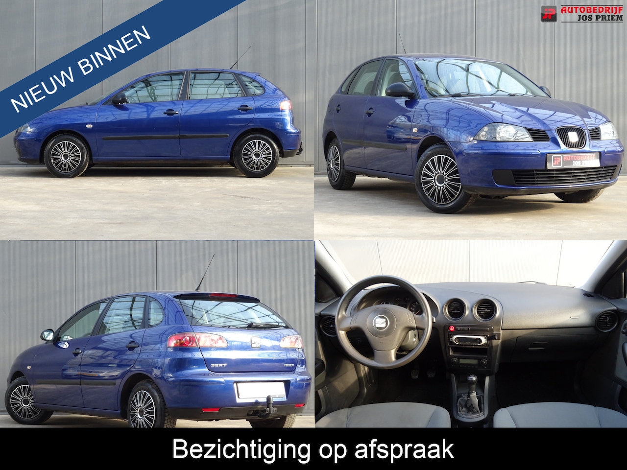 Seat Ibiza - 1.4-16V Stella * TREKHAAK * ECC * APK tot 2026 !! - AutoWereld.nl