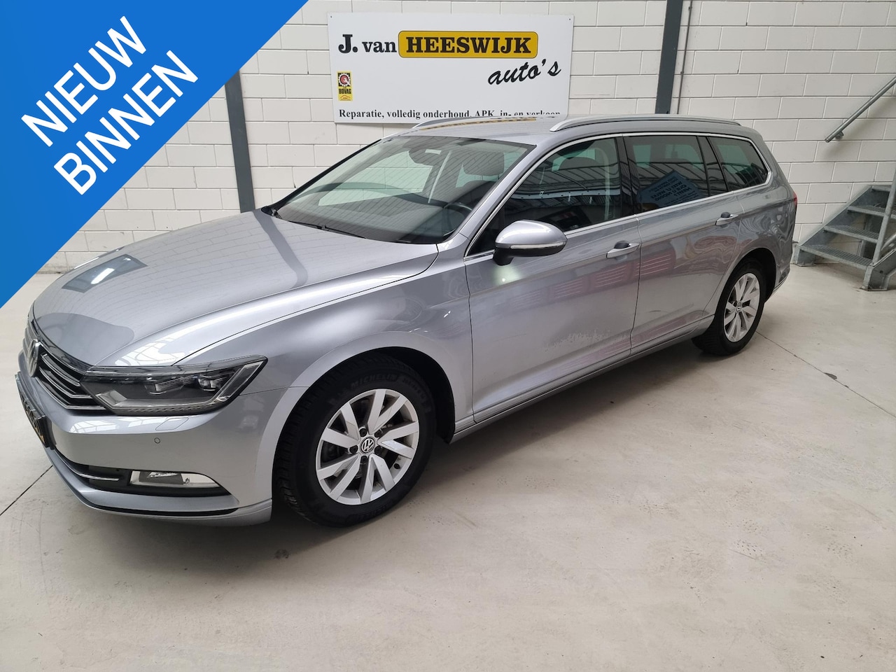 Volkswagen Passat Variant - 1.4 TSI Comfortline Business 1.4 TSI Comfortline Business - AutoWereld.nl