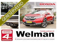 Honda CR-V - 2.0i e:HEV LIFESTYLE - FULL HYBRID - LEDER - CAMERA - TREKHAAK