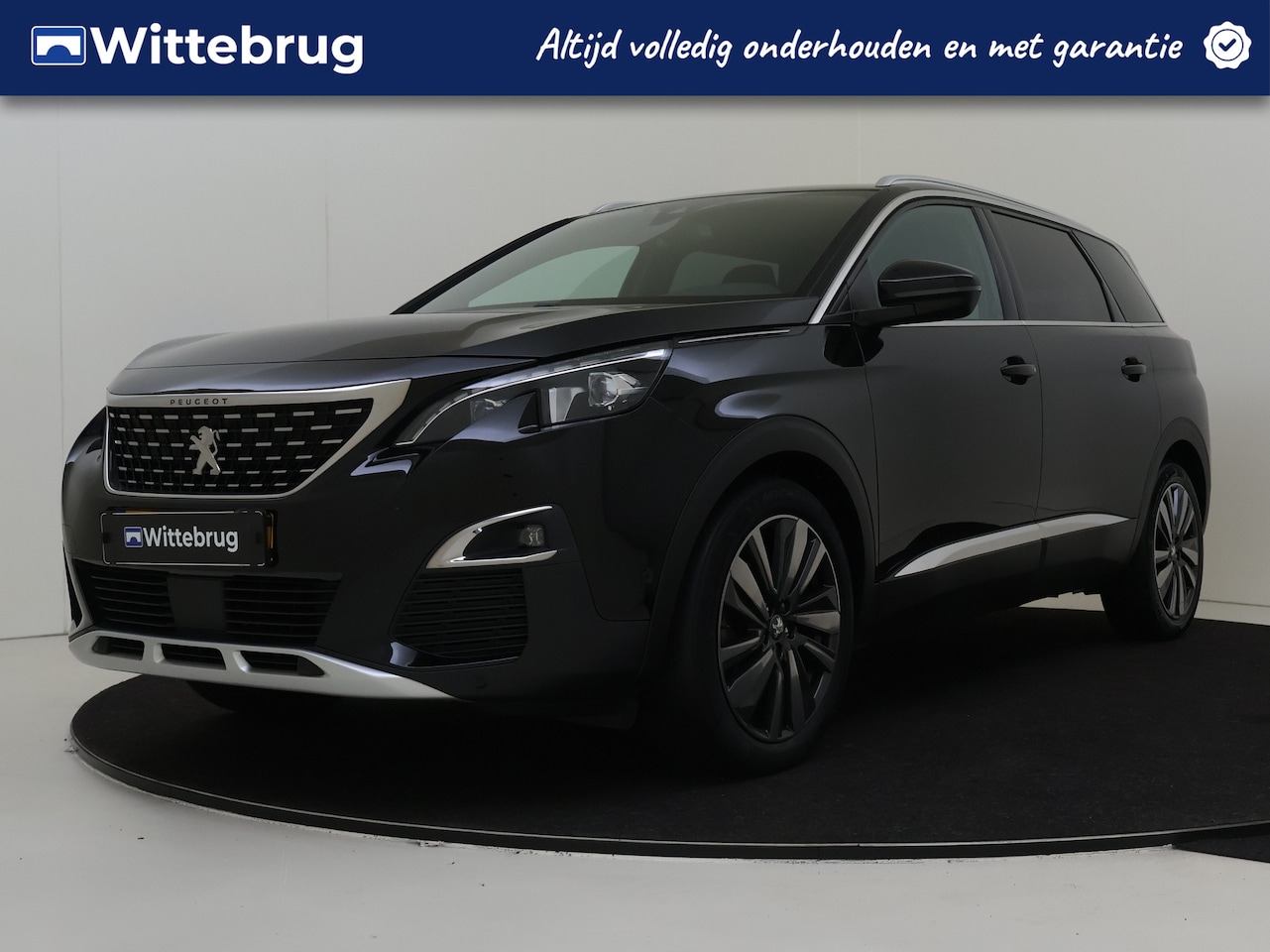 Peugeot 5008 - 1.6 180PK EAT8 GT-Line | Lederenbekleding | Trekhaak | Drive assist | - AutoWereld.nl