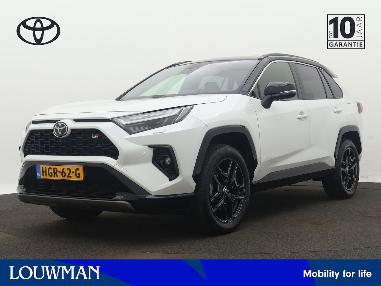 Toyota RAV4 - 2.5 Hybrid AWD GR SPORT Limited | JBL | Navigatie | 360 Camera | Dodehoek Ass. | Stoel en - AutoWereld.nl