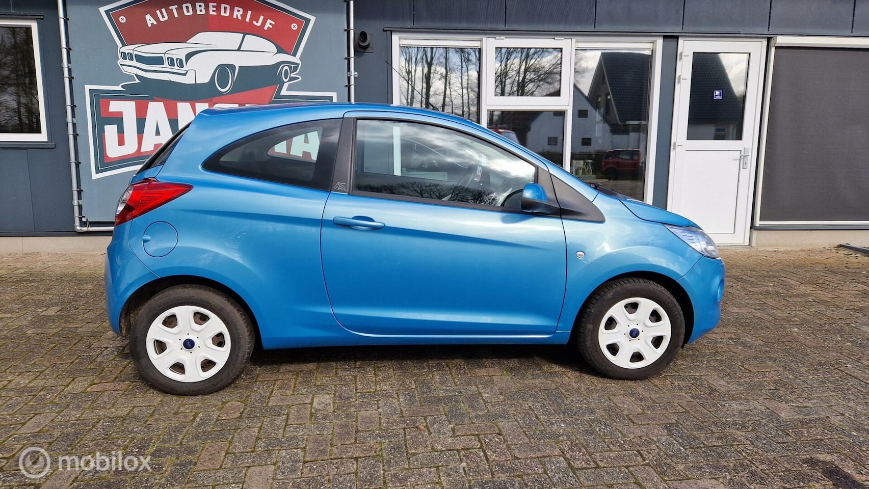 Ford Ka - 1.2 Airco 2010 Airconditioning / 157000km - AutoWereld.nl