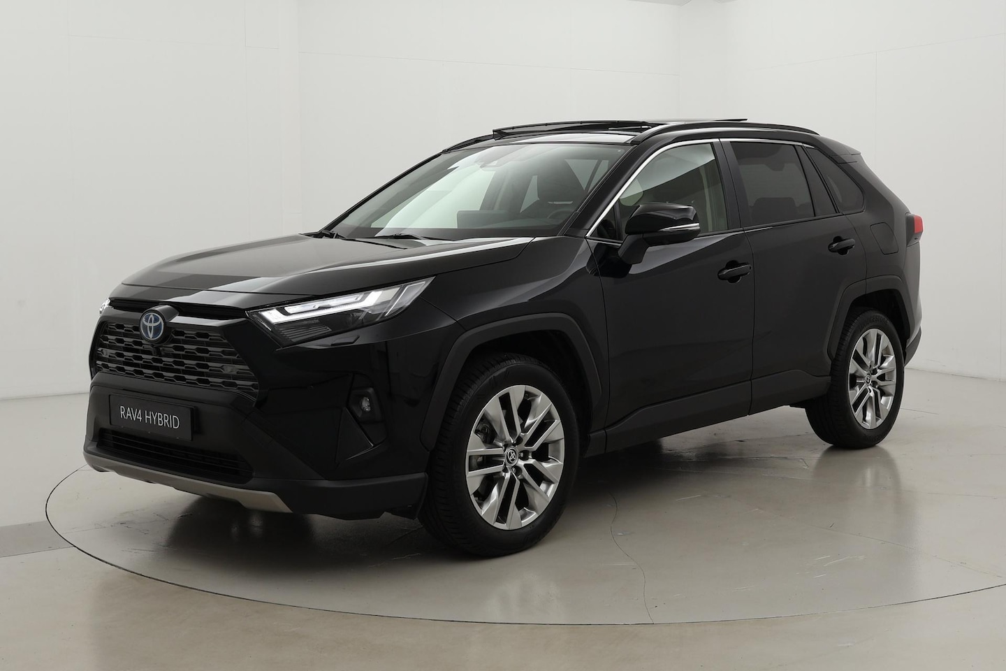 Toyota RAV4 - 2.5 Hybrid AWD Executive Premiumpack | Panoramadak | Leder | 360 camera | 19 inch | Stoel- - AutoWereld.nl