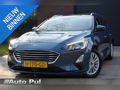 Ford Focus Wagon - 1.0 EcoBoost Titanium Business Navi/Pdc/Ecc/Led/Stoel stuur & ruitverwarming/Cr-Controle/L