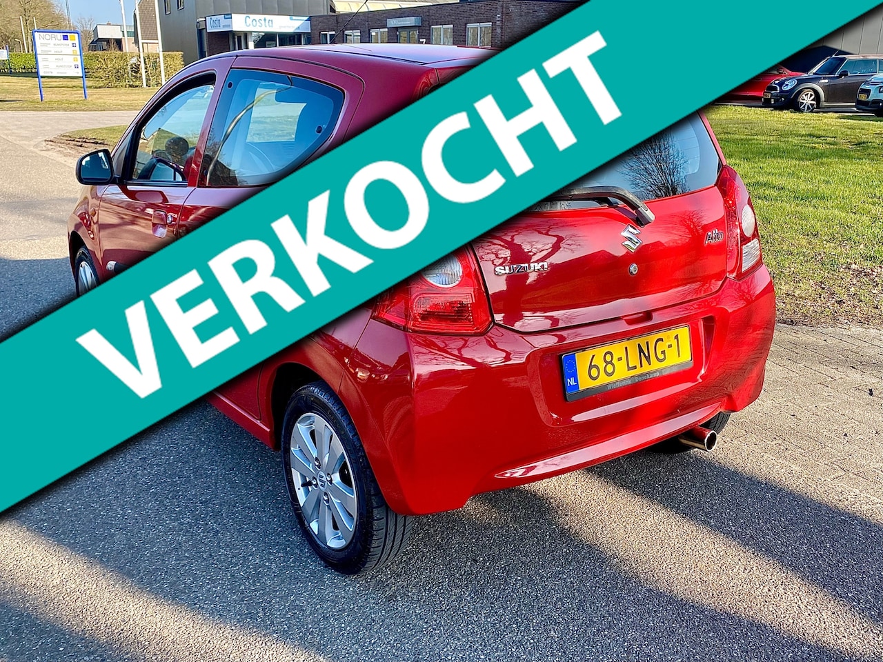 Suzuki Alto - 1.0 Exclusive 5-deurs ( AIRCO ) N.A.P - AutoWereld.nl