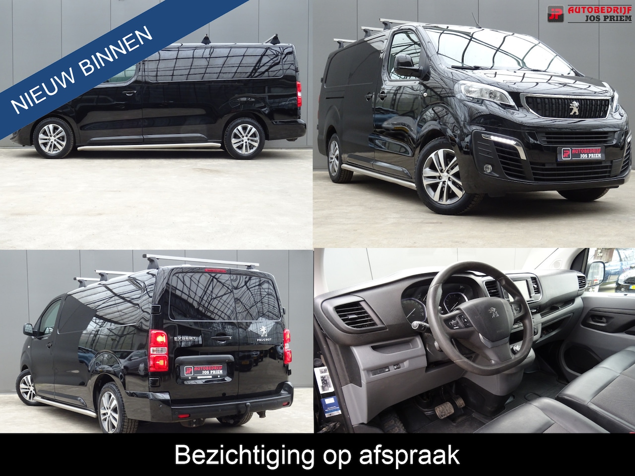 Peugeot Expert - 231L 2.0 BlueHDI 180 Premium Pack * LEER * 3 ZITPL. * TREKHAAK !! - AutoWereld.nl