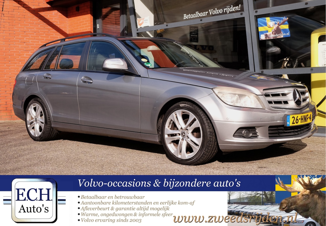 Mercedes-Benz C-klasse Estate - 200 CDI Business Class 200 CDI 136pk Business Class - AutoWereld.nl