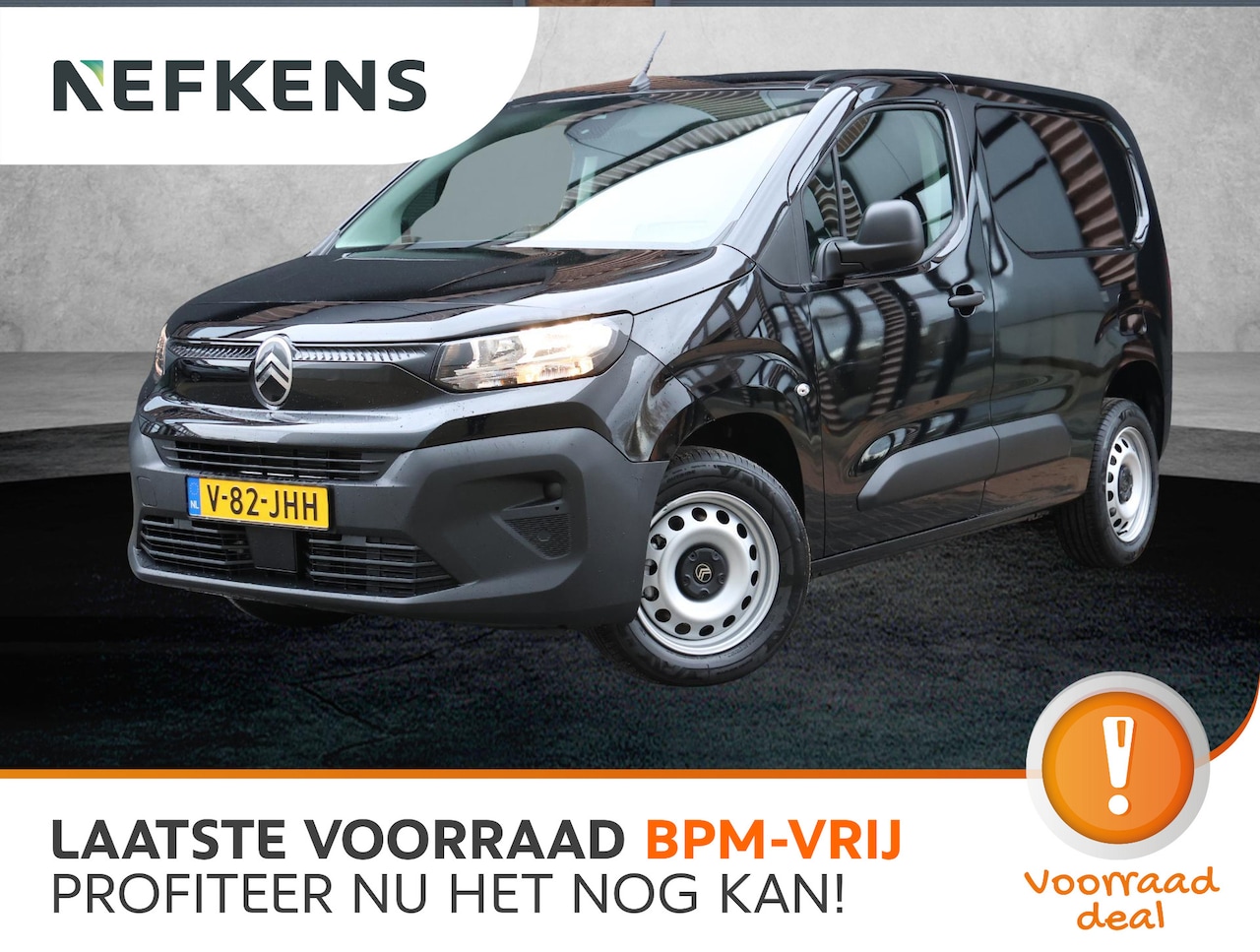 Citroën Berlingo - 1.5 BlueHDi 130 EAT8 S&S L1 BPM vrij - AutoWereld.nl