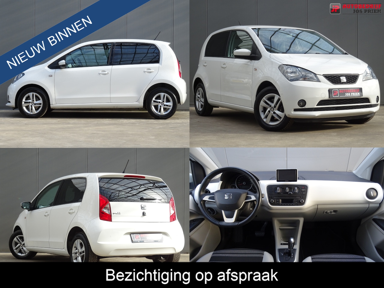 Seat Mii - 1.0 Chill Out * NAVIGATIE * LM !! - AutoWereld.nl