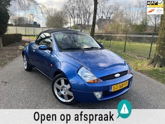 Ford Streetka - 1.6 First Edition | CABRIO | Leder+Stoelverw. | APK | KOOPJE