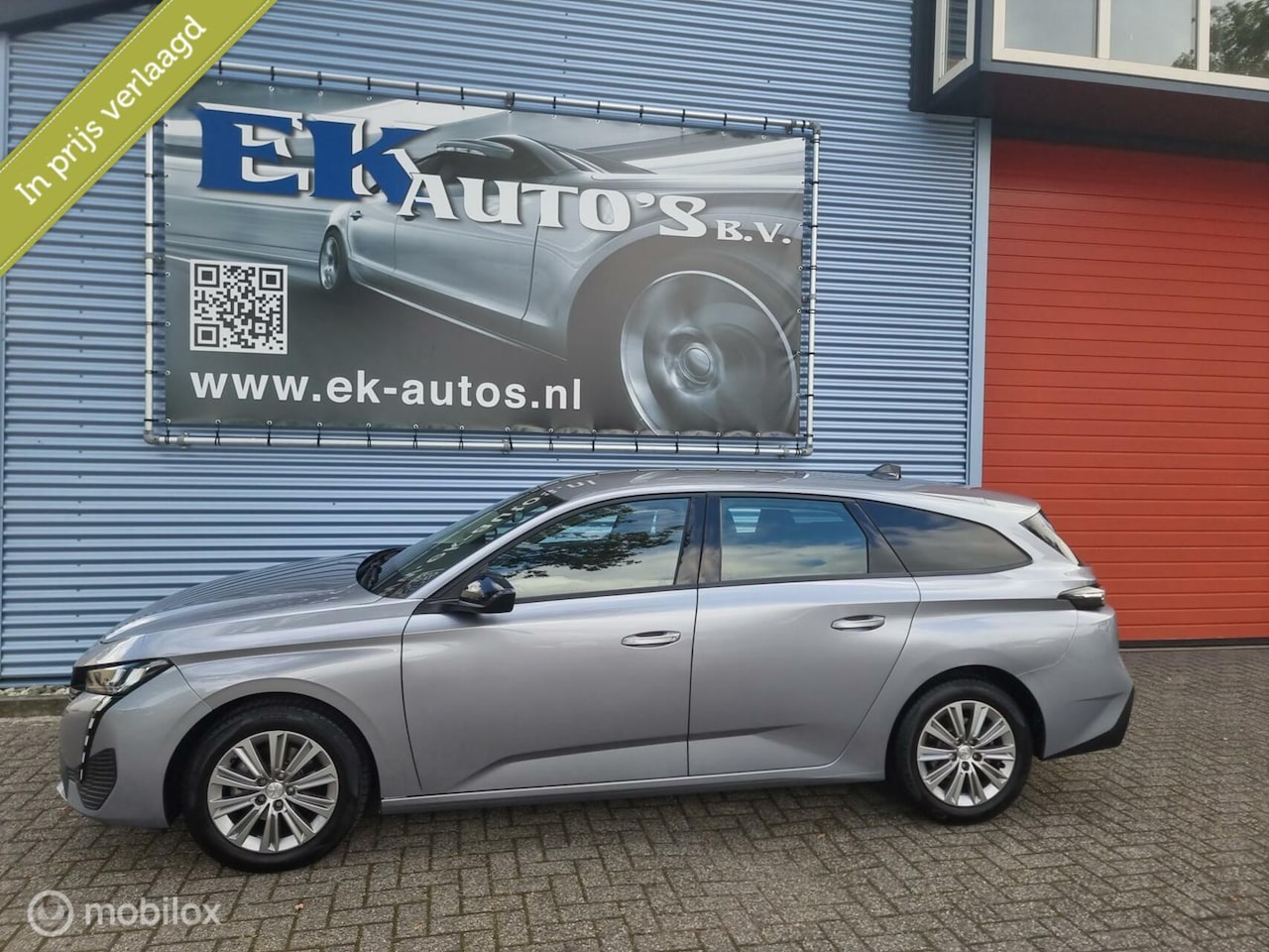 Peugeot 308 SW - 1.2 PureTech Active Pack Business. 21000km - AutoWereld.nl