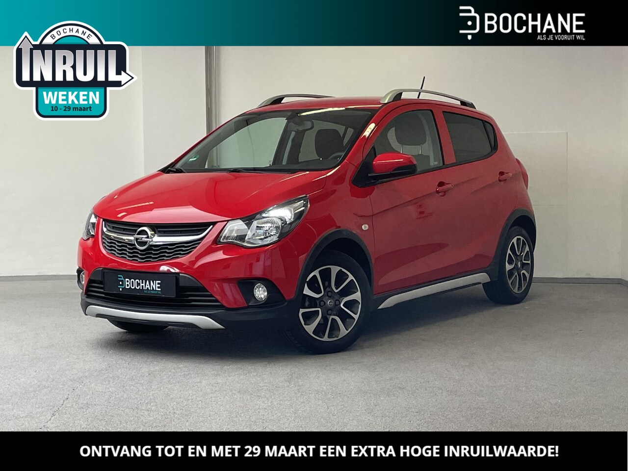 Opel Karl - 1.0 Rocks Online Edition | 1e-EIG. | CARPLAY | DEALERONDERHOUDEN | - AutoWereld.nl