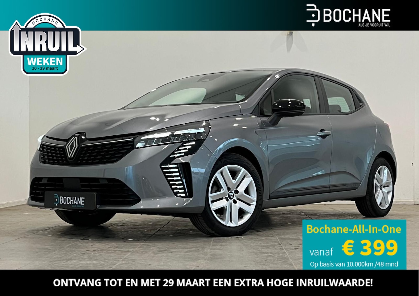 Renault Clio - 1.0 TCe 90 GPF Evolution | Navi | Airco | Cruise | Parkeersensoren en achteruitrijcamera - AutoWereld.nl