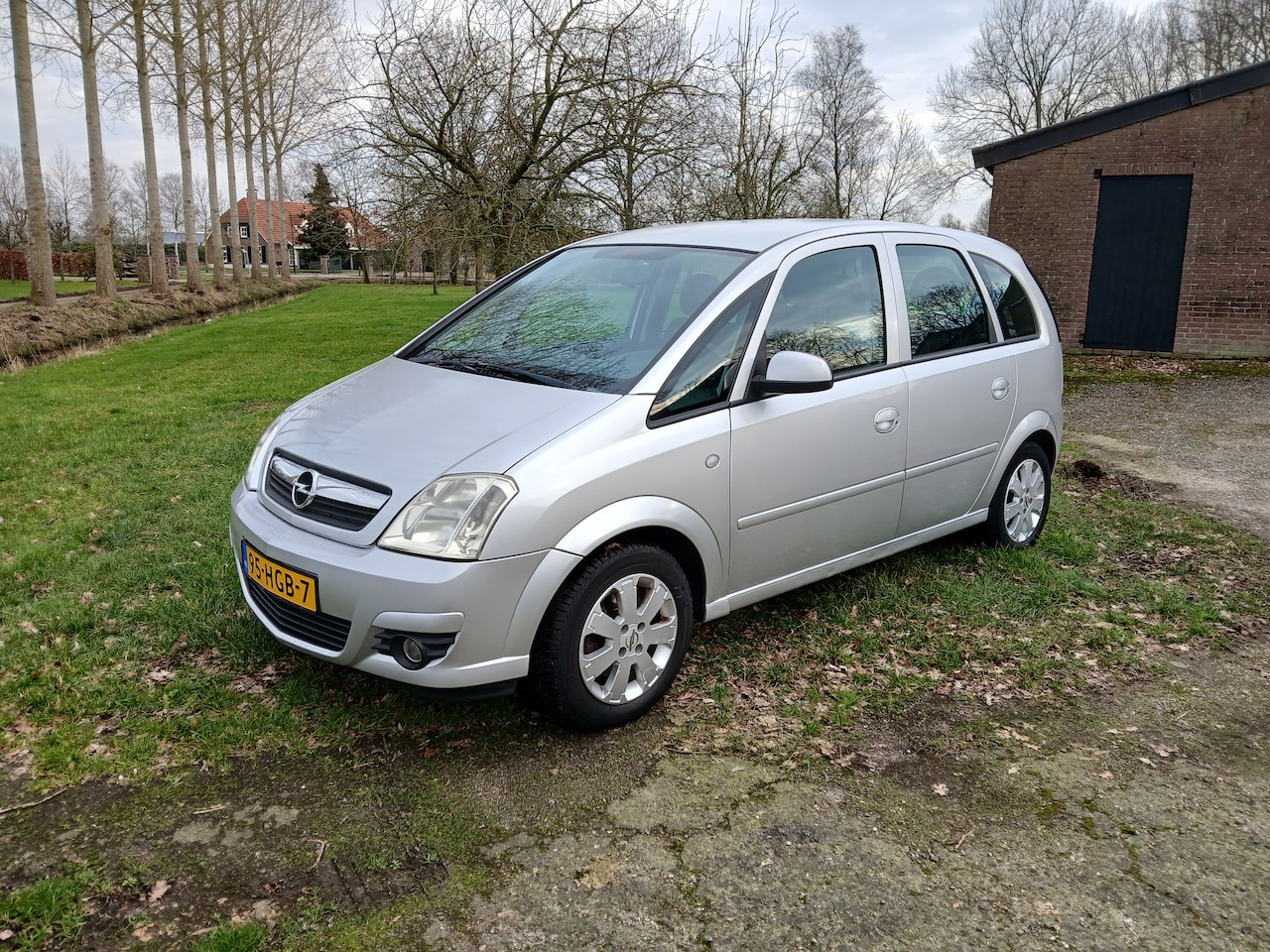 Opel Meriva - 1.6-16V Temptation - AutoWereld.nl