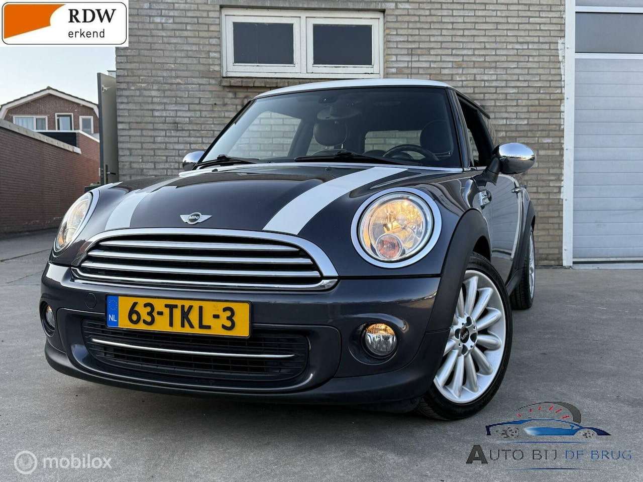 MINI Cooper - Mini 1.6 Business Line Airco Navi Nap - AutoWereld.nl