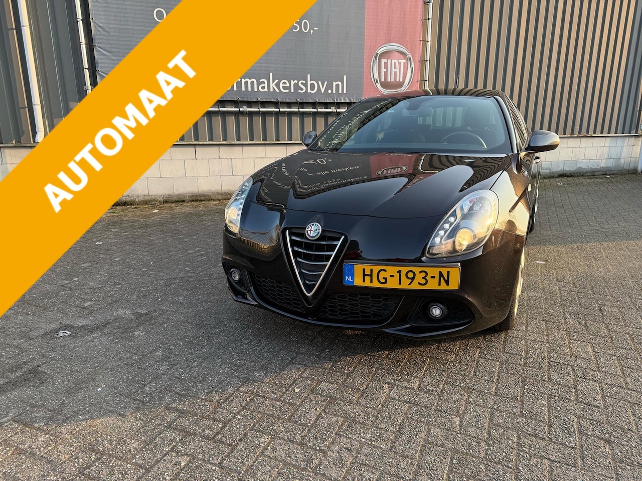 Alfa Romeo Giulietta - 1.4 Turbo MultiAir 170pk TCT Sprint - AutoWereld.nl