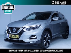 Nissan Qashqai - 1.2 DIG-T 115 Tekna + | Camera | Panoramadak | Leder |