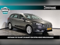 Ford Focus Wagon - 1.5 Titanium Edition 150PK | Automaat | Navigatie | Trekhaak