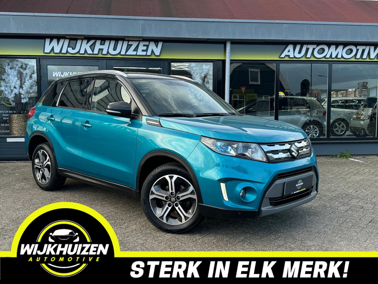 Suzuki Vitara - 1.6 High Executive Automaat met Panorama dak !!! Leder / Alcantara !!! Vol !!! - AutoWereld.nl