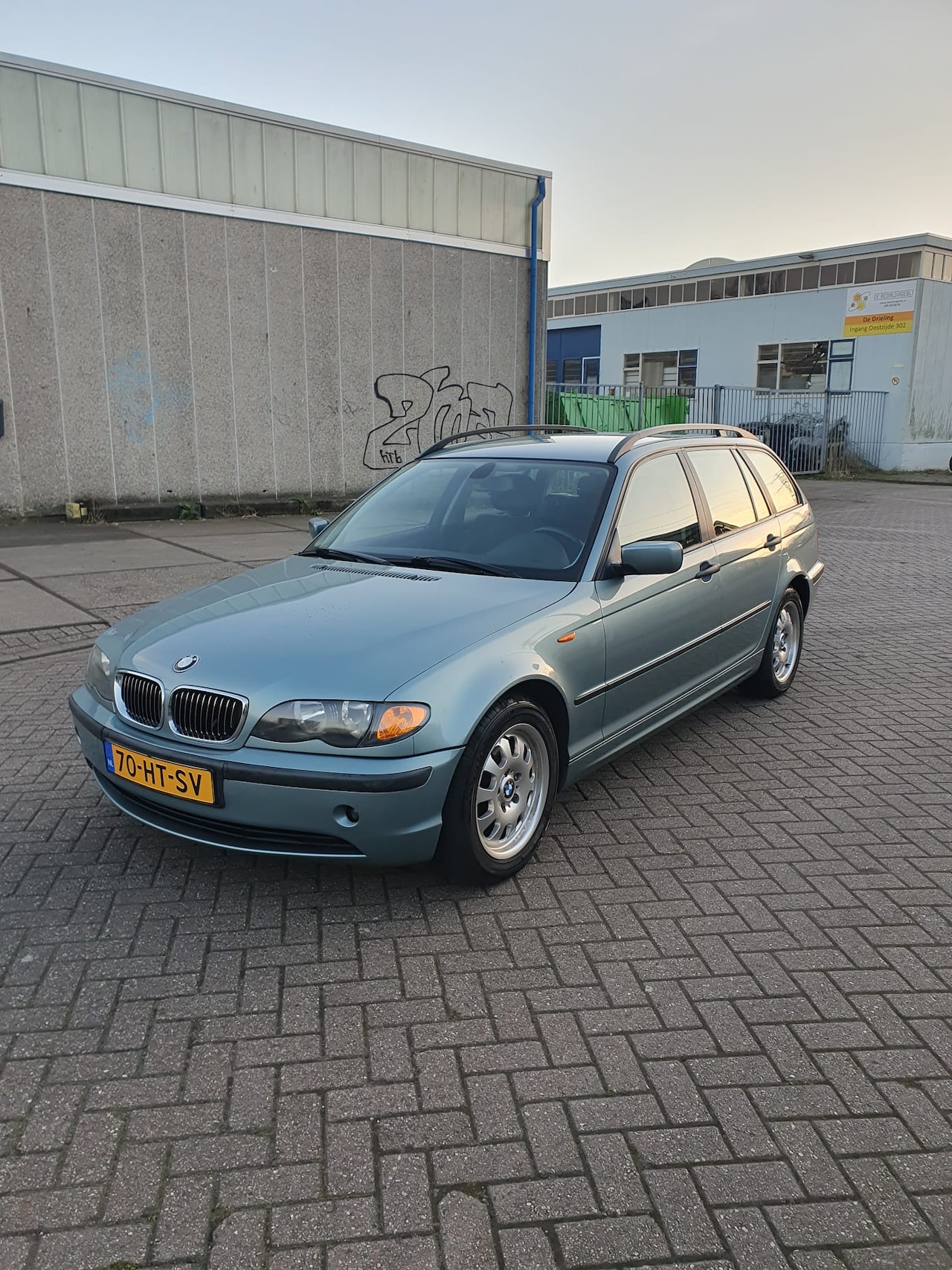 BMW 3-serie Touring - 318i Executive - AutoWereld.nl