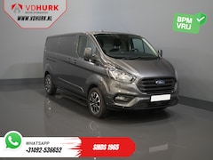 Ford Transit Custom - 300 2.0 TDCI L2 130pk Aut. BPM VRIJ Navi/ Airco/ Carplay/ Cruise / Camera / PDC V+A /Led /