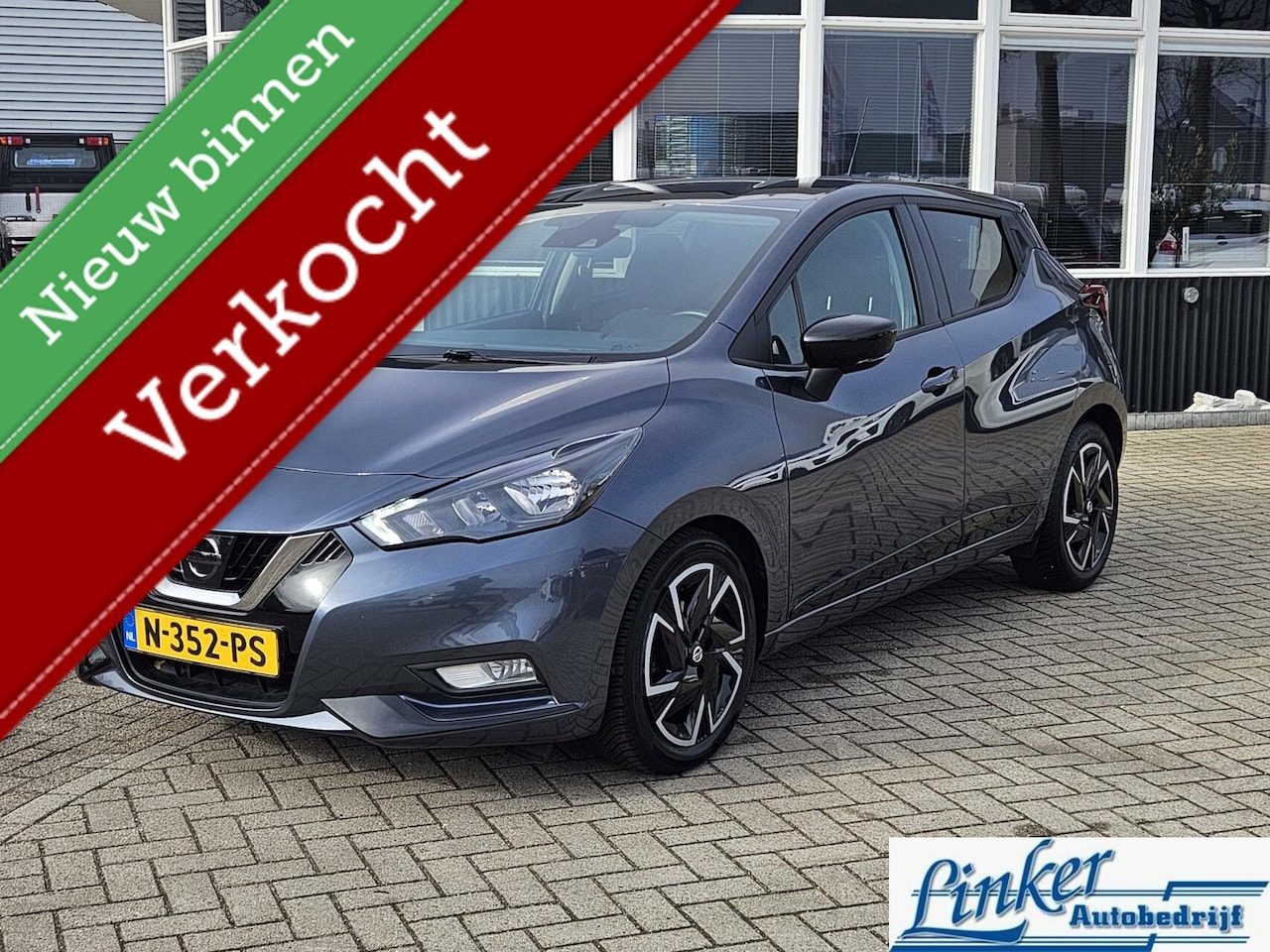 Nissan Micra - 1.0 IG-T N-Design Cruise Carplay GEEN AFLEVERKOSTEN - AutoWereld.nl