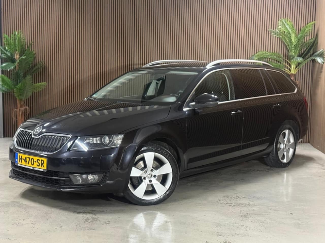 Skoda Octavia Combi - 1.8 TSI Grt Eleg Bns - AutoWereld.nl