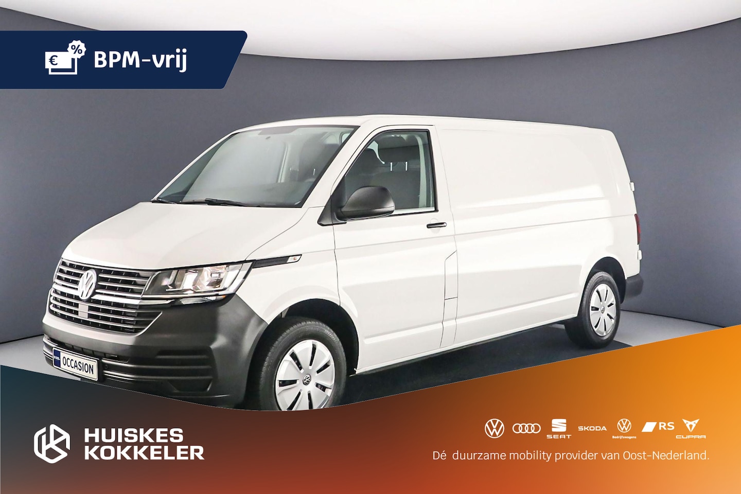 Volkswagen Transporter - 2.0 TDI L2H1 28 2.0 TDI L2H1 28 - AutoWereld.nl