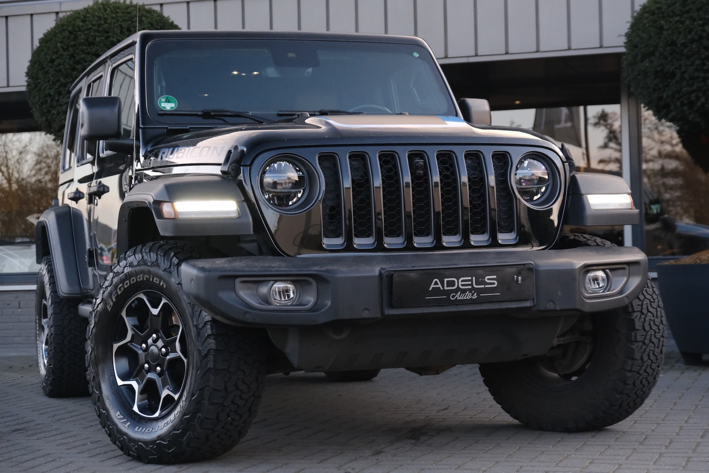 Jeep Wrangler Unlimited - 4xe 380 Rubicon 1e Eigenaar Hardtop Spoorverbreders - AutoWereld.nl