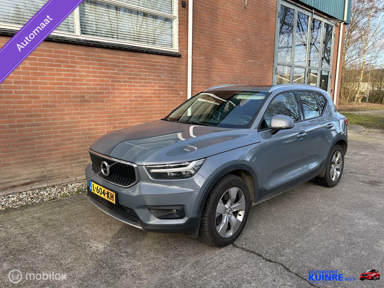 Volvo XC40 - Momentum Pro 2.0 T4 - AutoWereld.nl