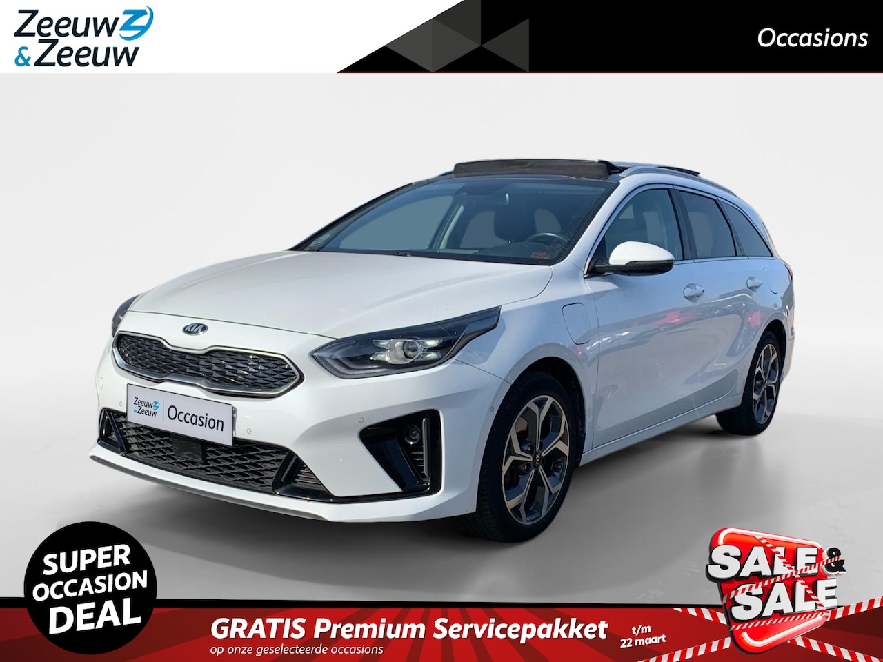 Kia Cee'd Sportswagon - Ceed 1.6 GDI PHEV ExecutiveLine | Panoramadak | Lederen interieur | Elektrische achterklep - AutoWereld.nl