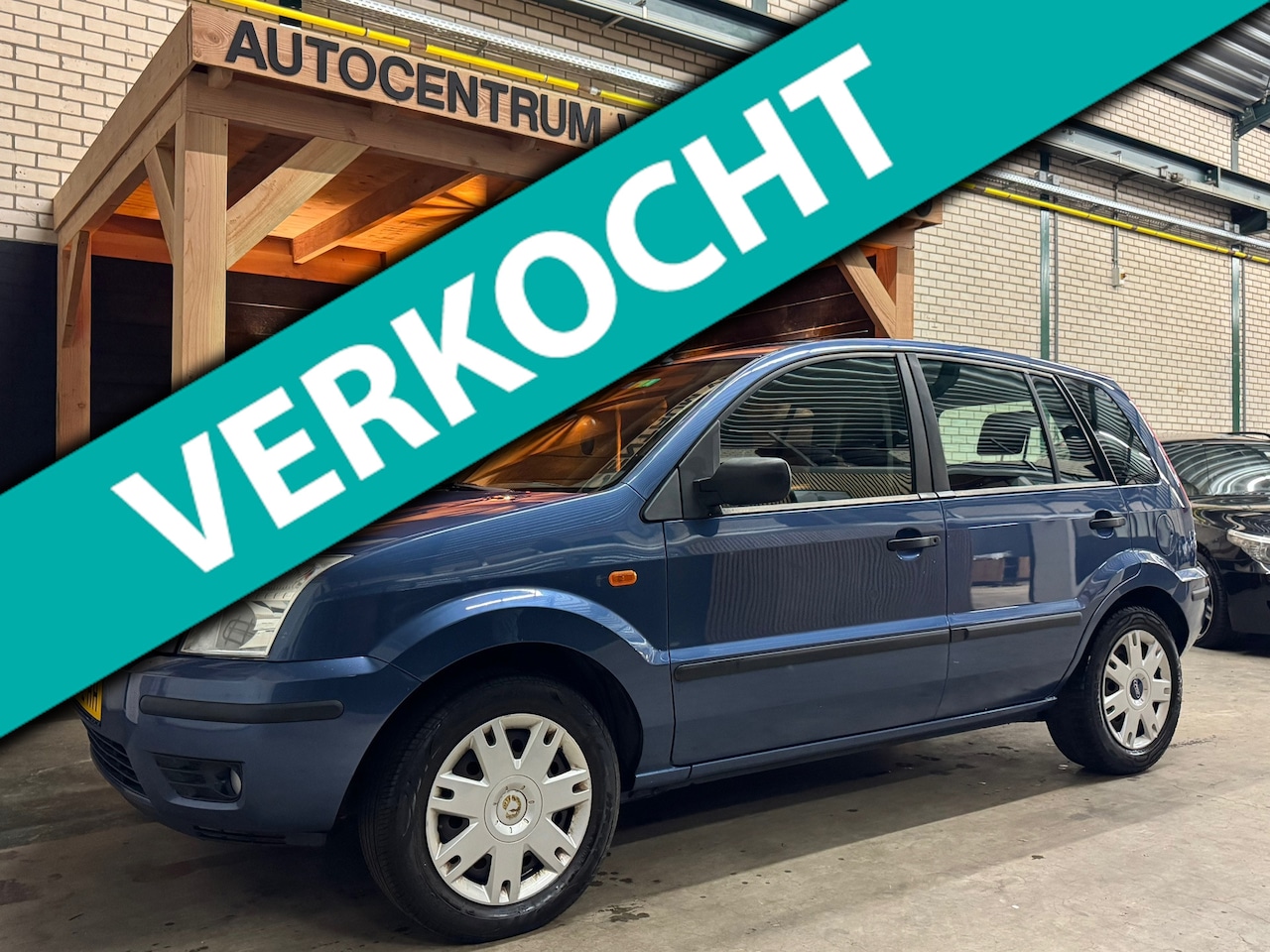 Ford Fusion - 1.4-16V Trend SCHUIFDAK/AIRCO/NL AUTO/EL. RAMEN - AutoWereld.nl