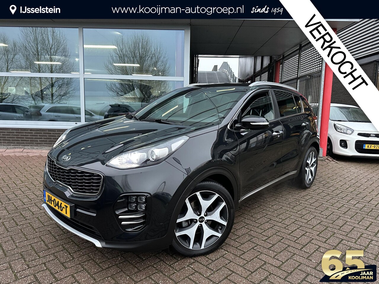 Kia Sportage - 1.6 T-GDI GT-Line First Edition Meerdere foto's volgen | Trekhaak - AutoWereld.nl