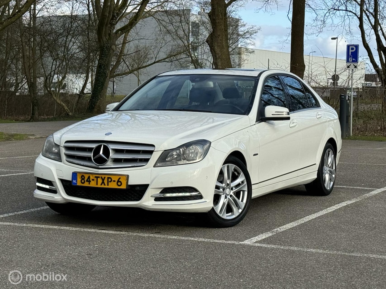 Mercedes-Benz C-klasse - 180 Avantgarde 180 Avantgarde - AutoWereld.nl